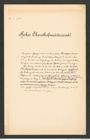 k.k. naturhistorisches Hofmuseum, Intendanzakten 1885-1896 (Hauer), Aktenzahl Z.608/1890, Seite 1